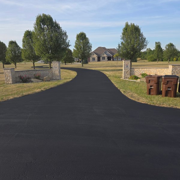 asphalt project example