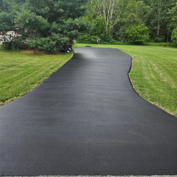 driveway project example