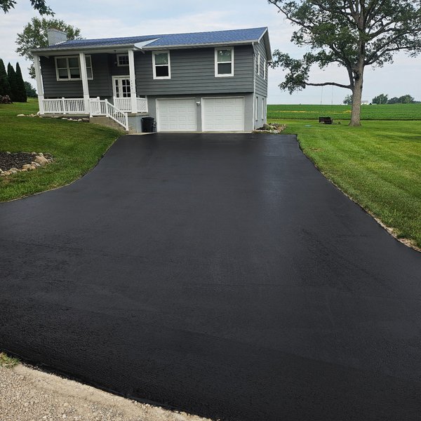 sealcoating project example