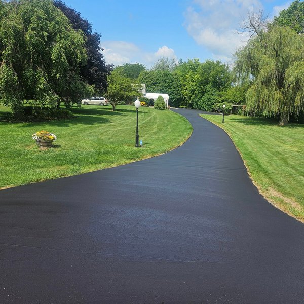 asphalt repair project example