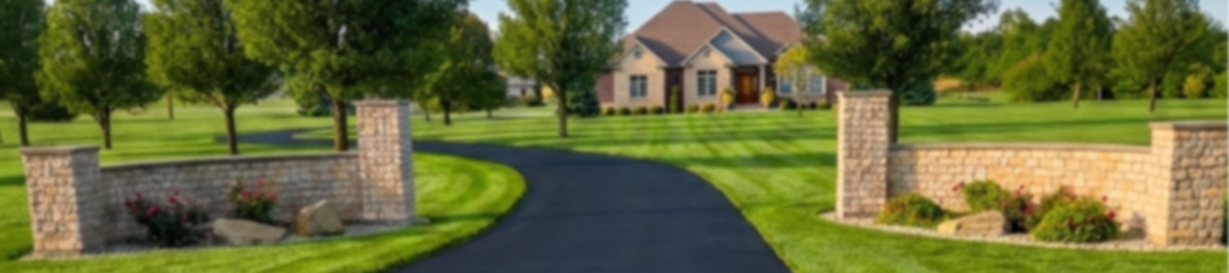 asphalt work in progress