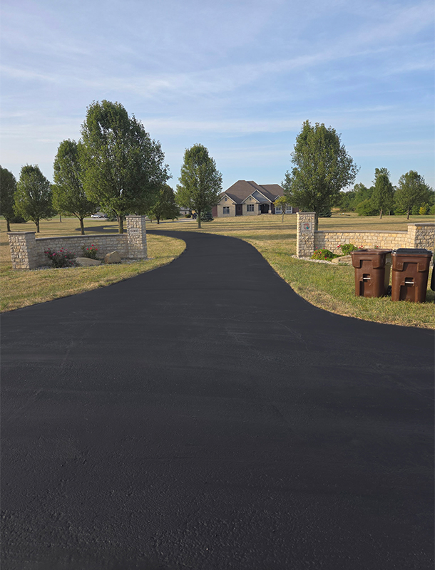asphalt project example