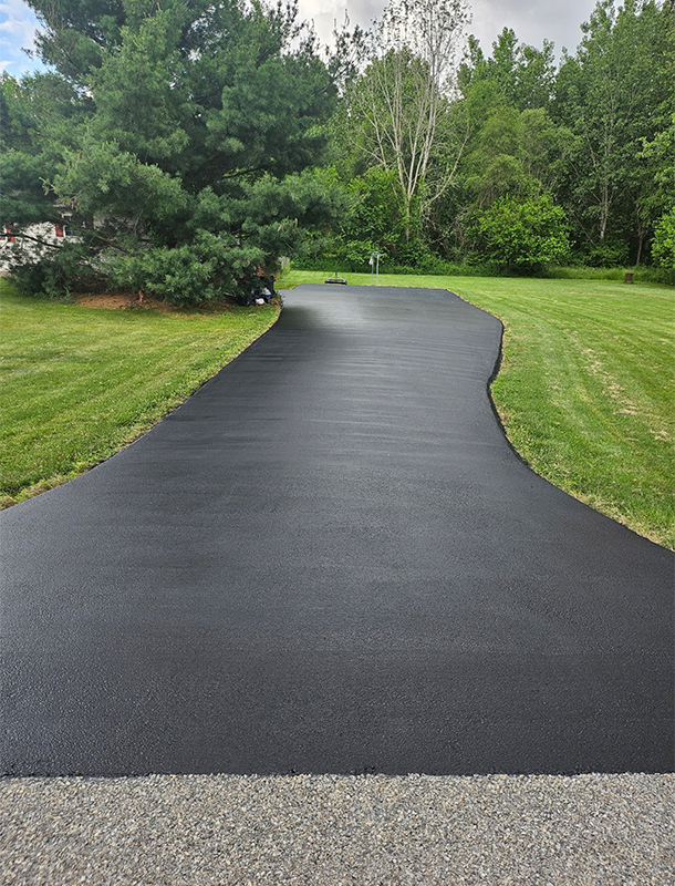 driveway project example