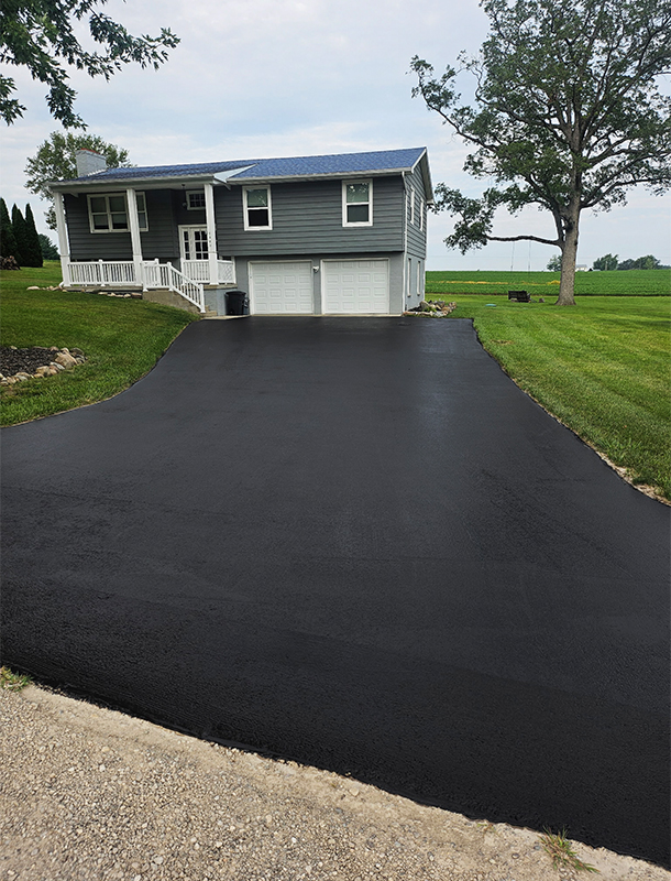 sealcoating project example
