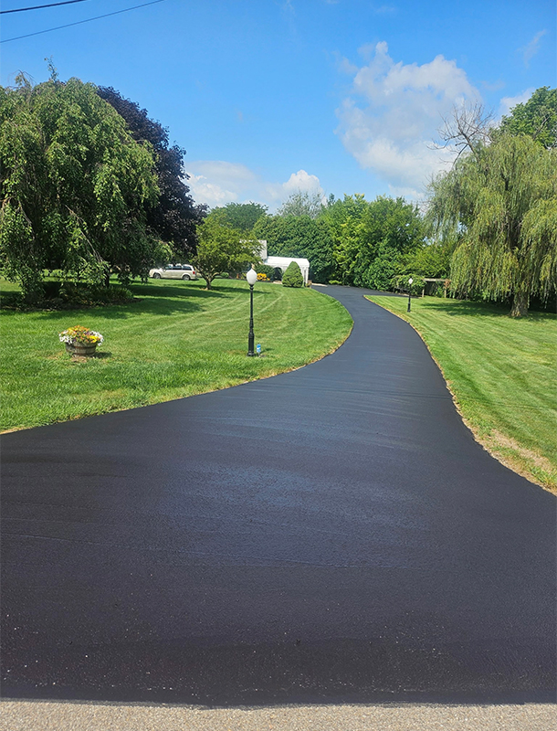 asphalt repair project example